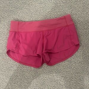 Lululemon speed up 2.5” shorts